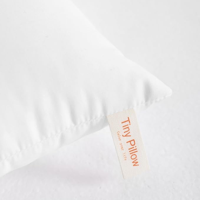 NTBAY Tiny Pillows, Down Alternative 7"x11" Microfiber Mini Pillow - Image 4