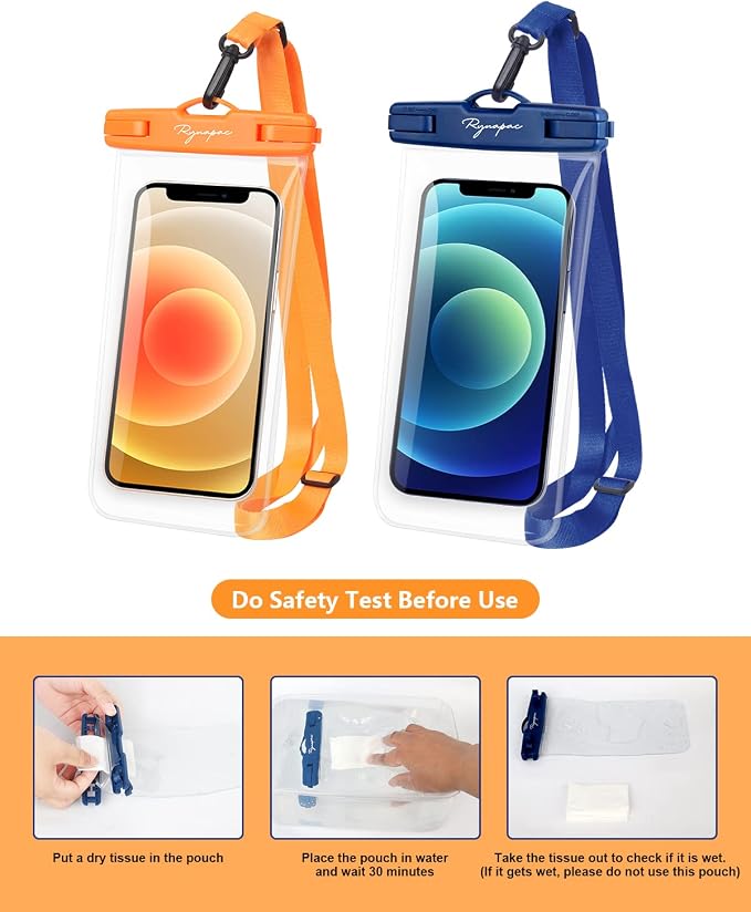 Waterproof Phone Pouch Bag - Image 7
