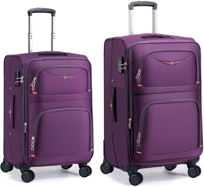 Softside Expandable Luggage by Unknown