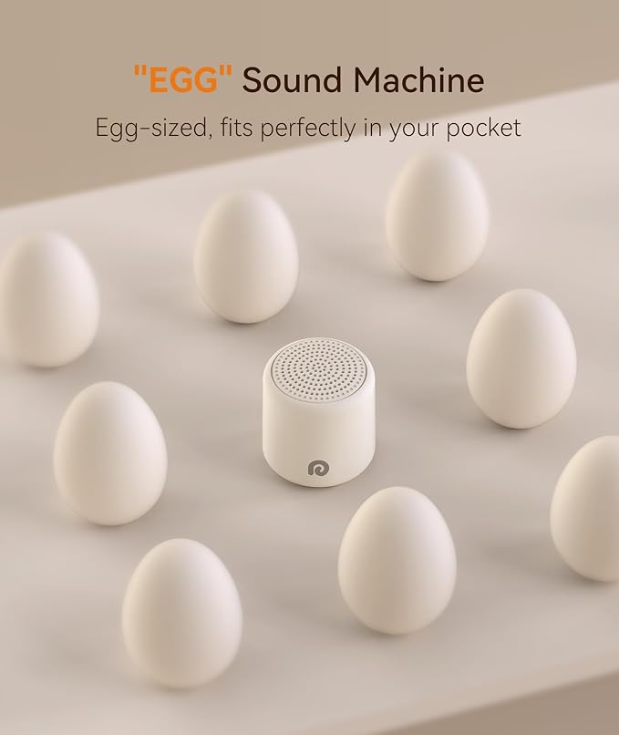 Dreamegg Portable White Noise Machine - Image 2