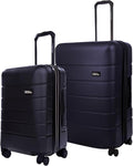 Eddie Bauer Glacier Carry-On 22" and Checked 30" Luggage | Hardside | Spinner by EddieBauer
