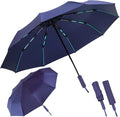 Folding Umbrella Anti-UV Compact Durable Folding Umbrella Auto Open Close by Leznazik