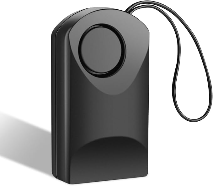 120db Touch Sensor, Door Handle Alarm, Anti Theft Vibration Triggered Portable by YosooHealthGear