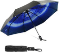 SY COMPACT Travel Umbrella Windproof Automatic Umbrellas Small Compact UV Sun by SYCOMPACT