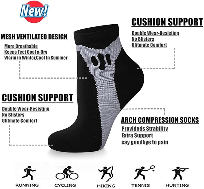 Iseasoo Copper Compression Socks - Image 4