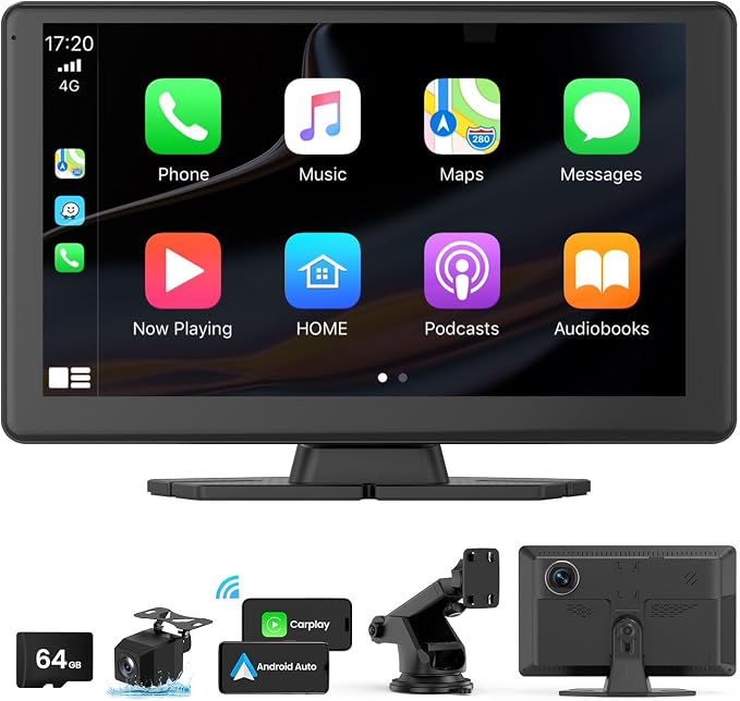 Wireless Carplay Screen for Car by Moeckearla