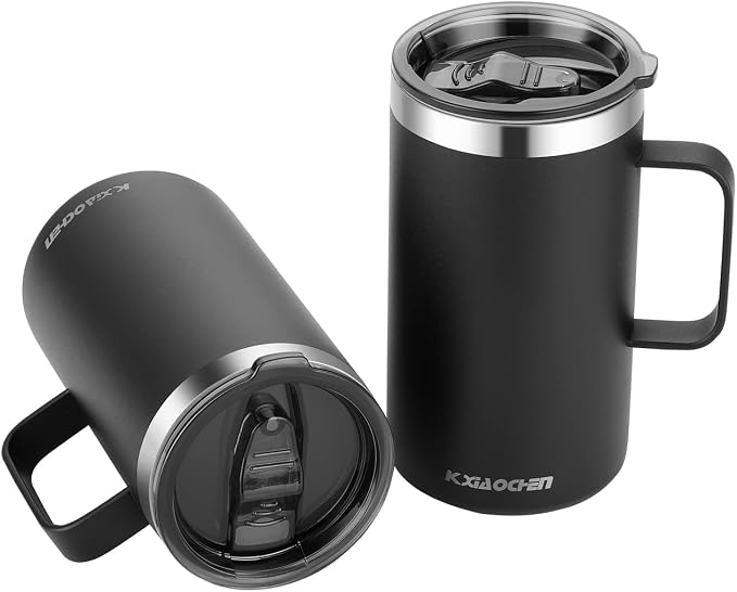 KXIAOCHEN 20oz Insulated Coffee Mug by KXIAOCHEN