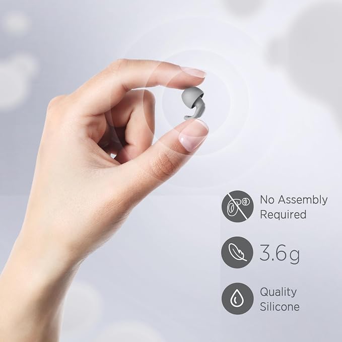 Silicone Ear Plugs for Noise Reduction - Image 3
