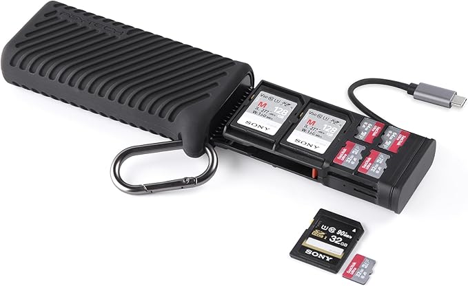 PGYTECH CreateMate High-Speed SD Card Reader USB 3.1 Type-C SD/TF Card Carrying by PGYTECH-US