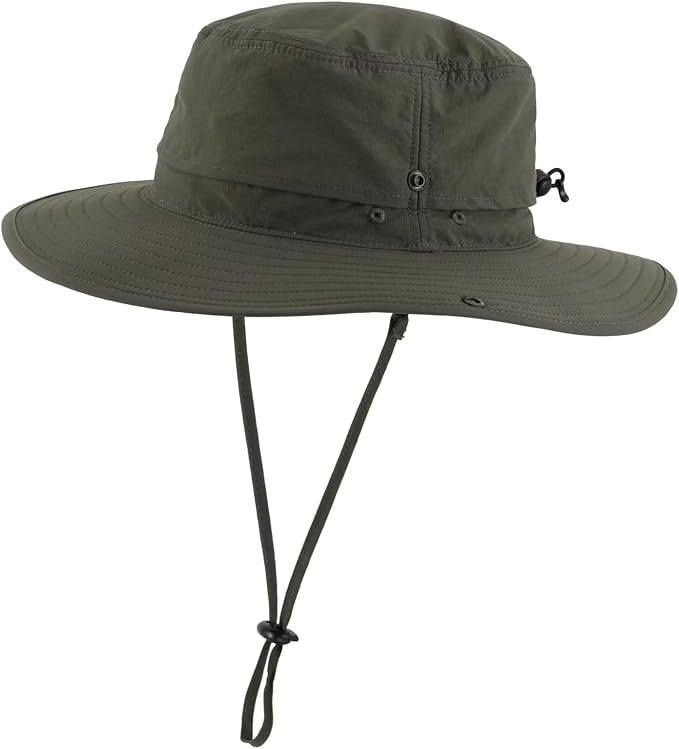 Connectyle Sun Hat for Men Women Outdoor UV Protection Safari Hat for Fishing by Connectyle