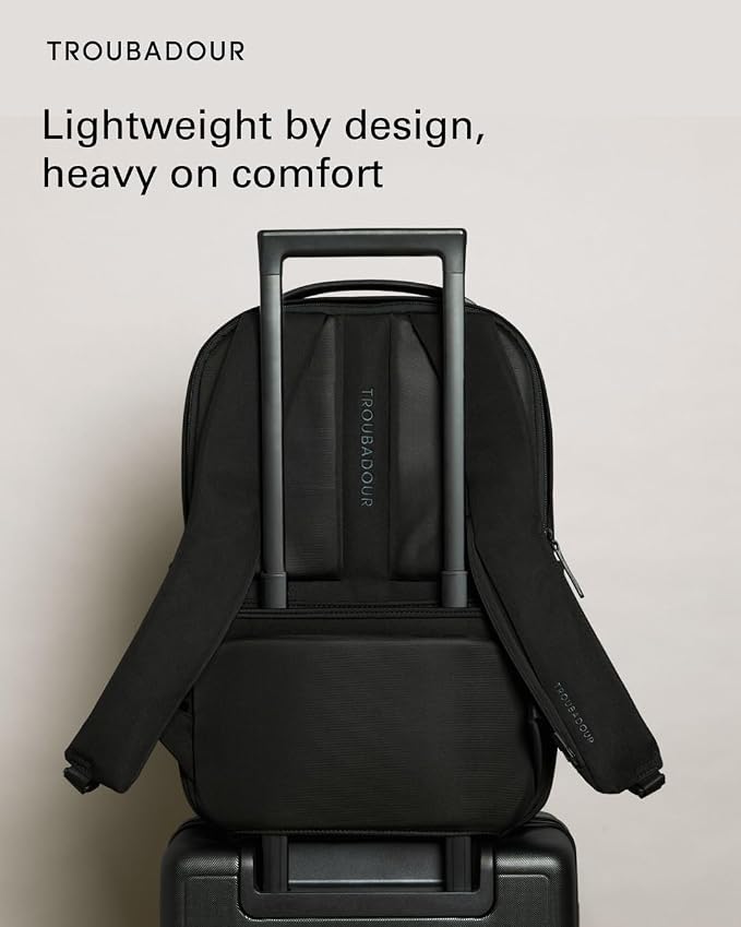 Troubadour Apex Backpack 3.0 - 25L Premium Laptop Backpack - Ergonomic & Water - Image 7