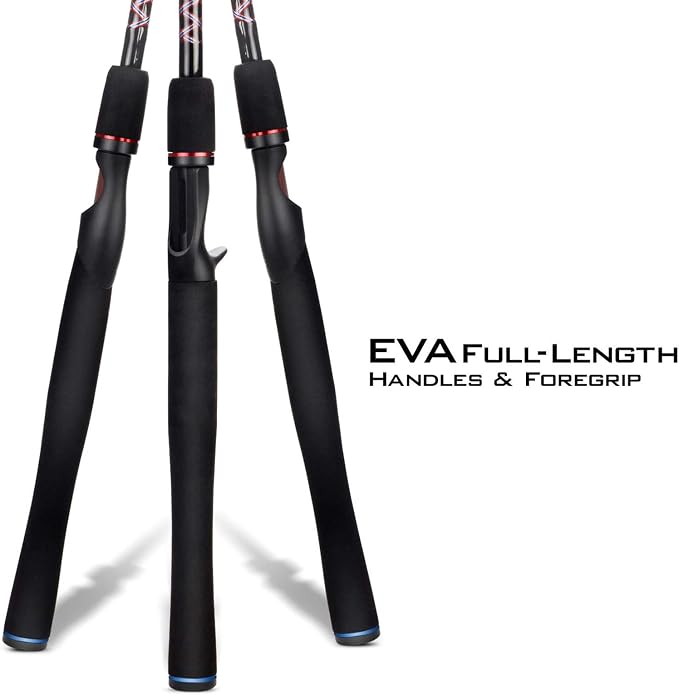 KastKing Brutus Spinning Rods & Casting Fishing Rods, Brute Tuff Composite - Image 6