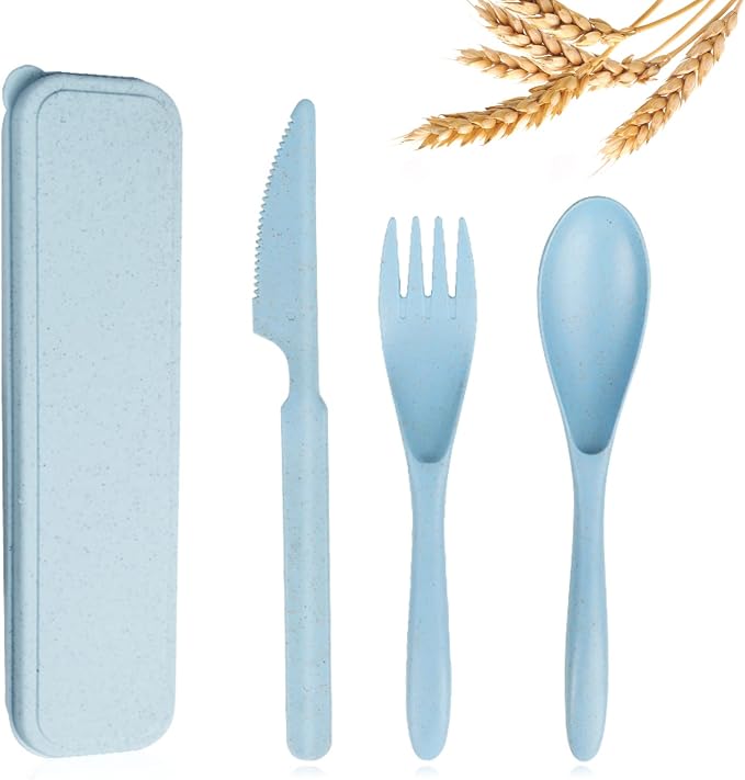 Reusable Travel Utensils Set by YDYTOP