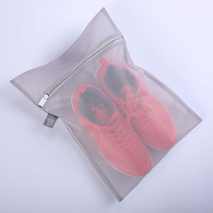 Kimmama Laundry Bag Mesh Wash Bags, Washing Machine Wash Bag, Net Washer Sack - Image 6