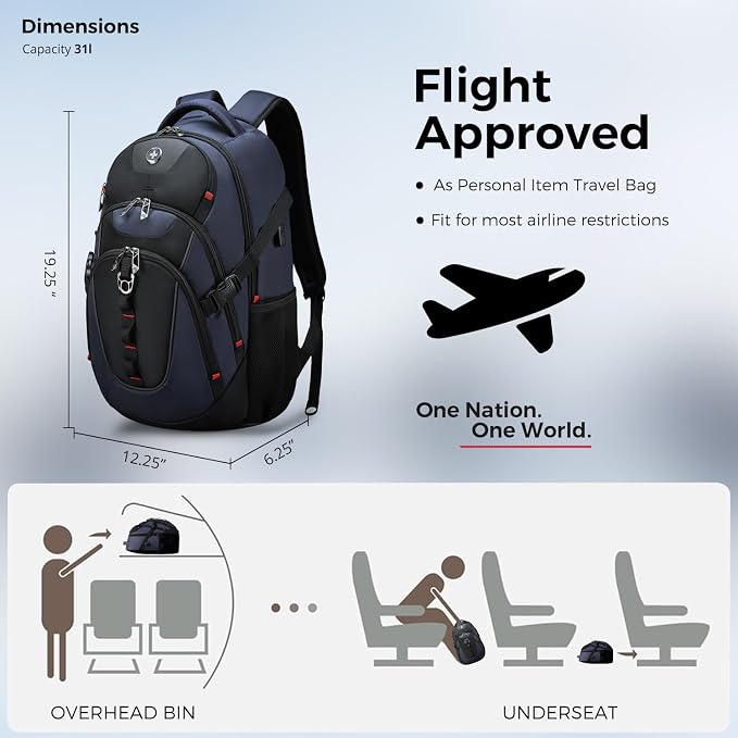 Swissdigital Design Laptop Backpack - Image 2