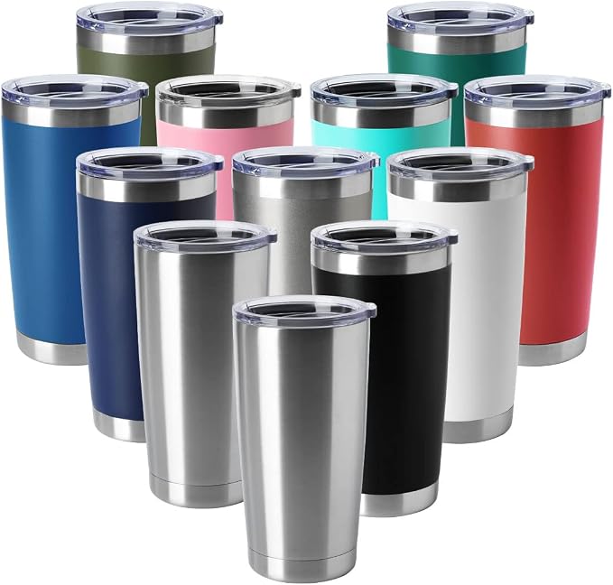 HASLE OUTFITTERS 20oz Tumblers Stainless Steel Mugs by HASLEOUTFITTERS