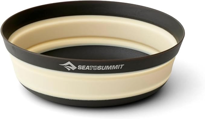 Sea to Summit Frontier Ultralight Collapsible Bowl, Bone White by SeaToSummit