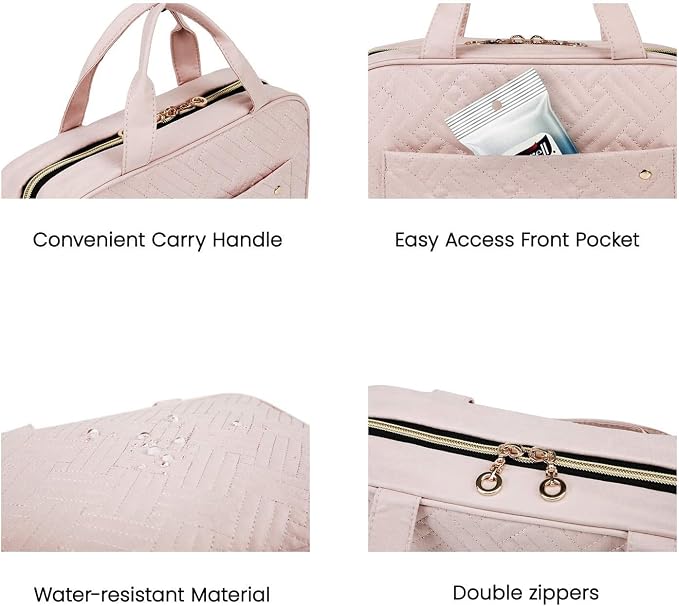 BAGSMART Toiletry Bag Travel Bag - Image 6