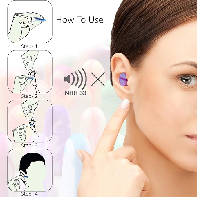 MOLDEX Soft Foam Ear Plugs - Image 3