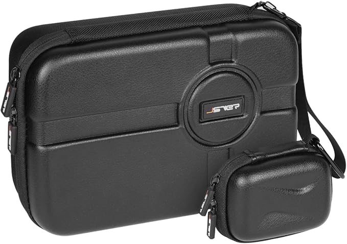 JSVER Hard Carrying Case for GoPro Hero13/12/11/10/9/8/7, AKASO EK7000 / Brave by JSVER