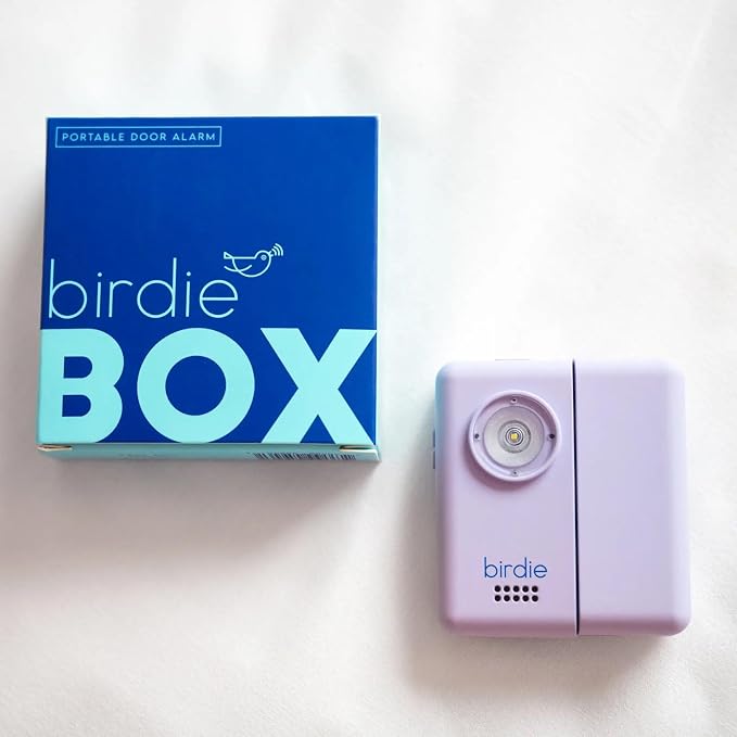 She's Birdie - The Original Personal Safety Door Alarm - Image 8