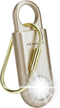 130dB Personal Safety Alarm Strobe Light. Loud Sound Keychain Siren by MosaicAlarm