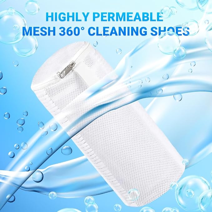 EPSCY Shoe Washing Machine Bag 2 Pack - Image 6
