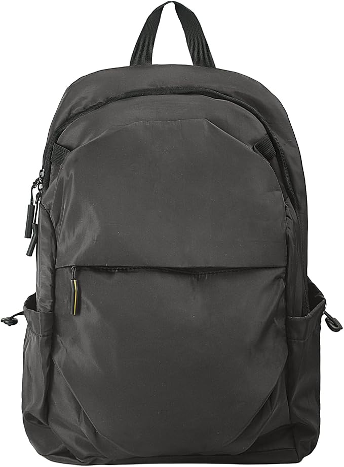 Multi-Pocket Laptop Backpack, 24L Capacity, Fits 14-inch Laptop, 16.9x12.6x5.5 by BARUHARI