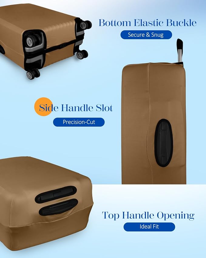 Slohif Luggage Cover for Suitcase Tsa Approved Protector - Image 5