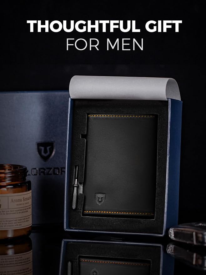 LORZOR Minimalist Wallet for Men - Image 8