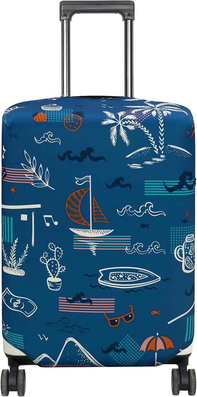 HYPER VENTURE Washable Luggage Cover by HYPERVENTURE