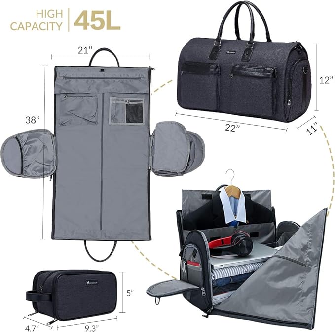 Modoker Convertible Garment Bag - Image 2