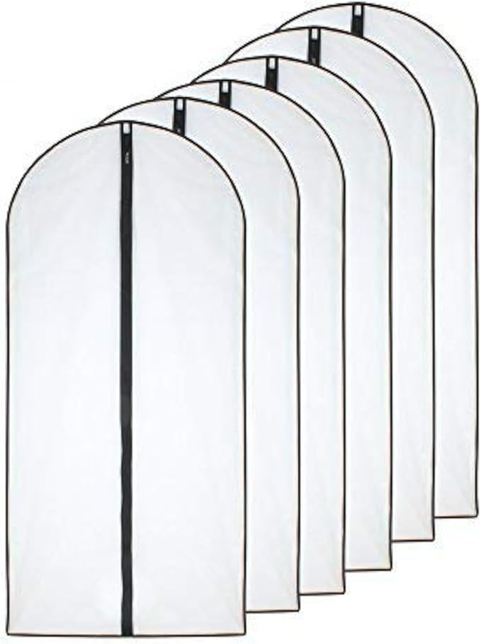 Garment Bag Plastic Garment Bags by HomeClean
