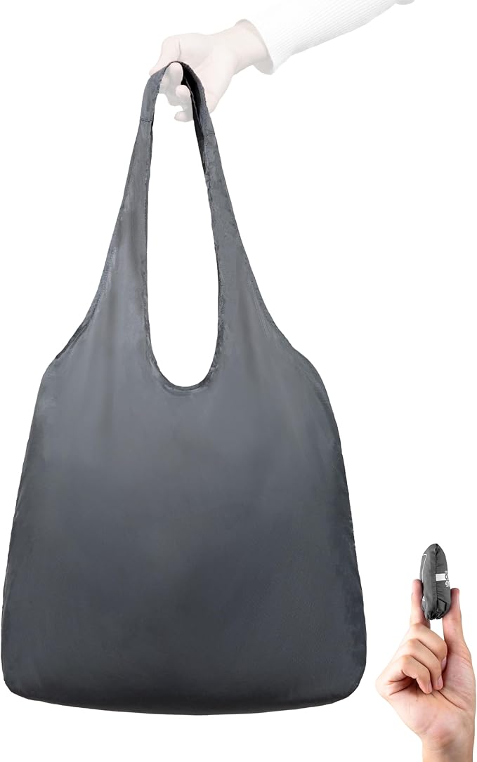 Nanobag Ultra-Lightweight Foldable Tote by Nanobag
