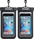 Hiearcool Waterproof Phone Pouch, Universal Case Compatible by Hiearcool