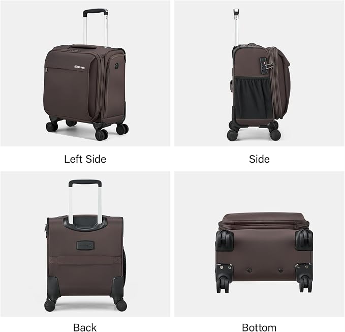 Hanke 16 Inch Underseat Carry On Luggage - Image 10