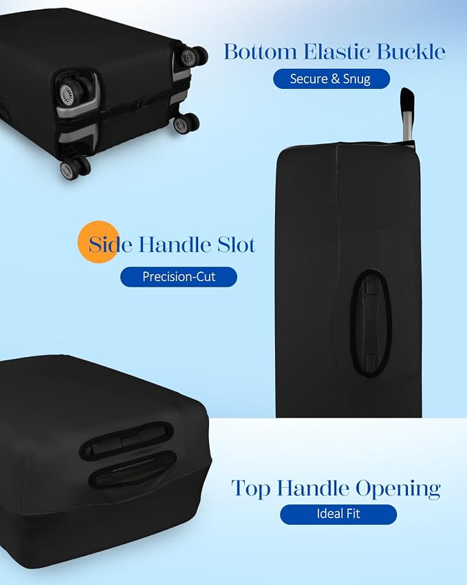 Slohif Luggage Cover for Suitcase Tsa Approved Protector - Image 5