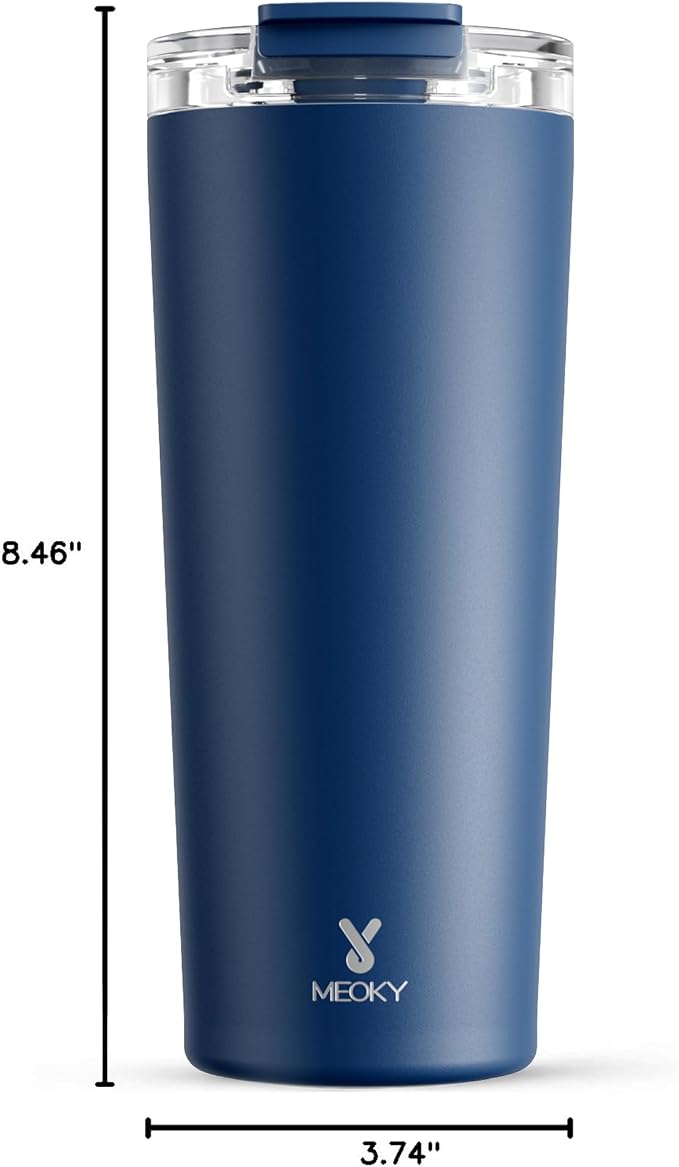Meoky 24 oz Travel Coffee Mug - Image 3
