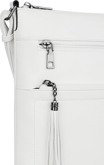 MASINTOR Crossbody Purses for Women, Adjustable Strap Shoulder Bag - Image 7