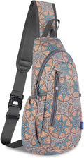 TITECOUGO Small Sling Bag, Lightweight Crossbody Backpack by TITECOUGO