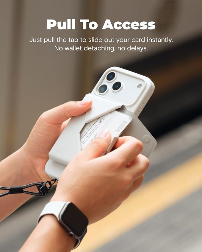 MOFT Magsafe Wallet, 8-Card Holder, Magnetic Phone Stand - Image 5