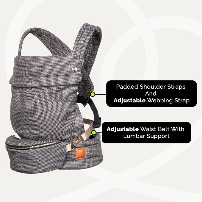 Ergonomic Baby Carrier for Newborns to Toddlers - Image 5