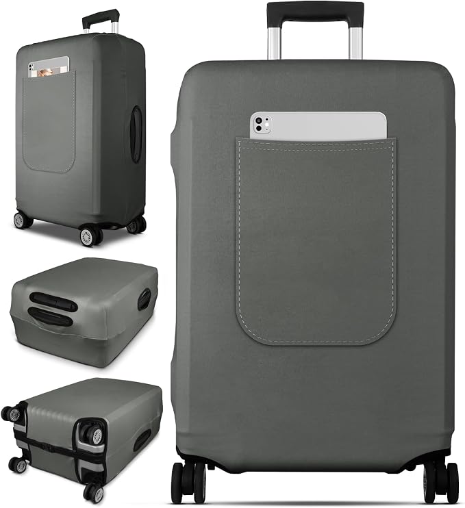 Slohif Luggage Cover for Suitcase Tsa Approved Protector by Slohif