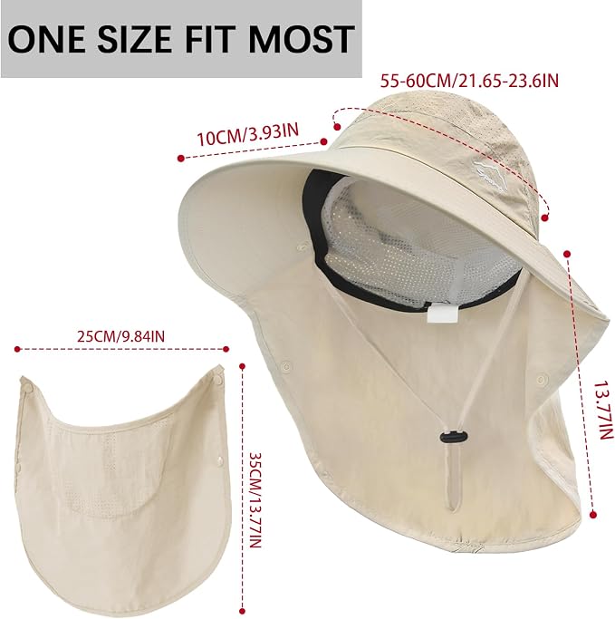 Rosoz Sun Hat for Men Women - Image 6