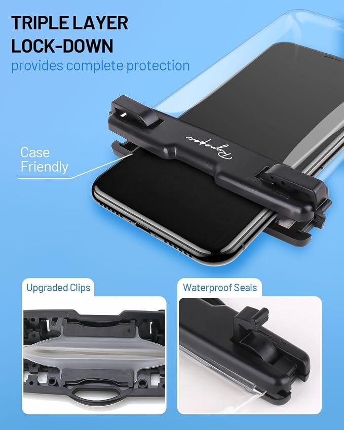 Waterproof Phone Pouch Bag - Image 5