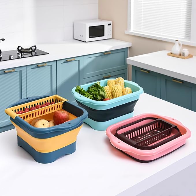 2.98 Gallon Collapsible Dish Basin - Image 6