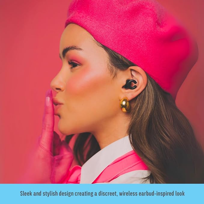 Hush Hoops Ear Plugs, Reusable Soft Silicone Plugs - Image 6
