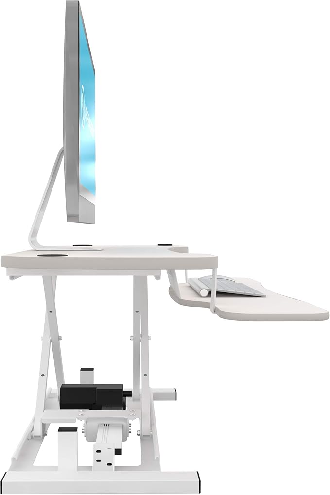 VRSADESK PowerPro™ Electric Standing Desk Converter - Image 6