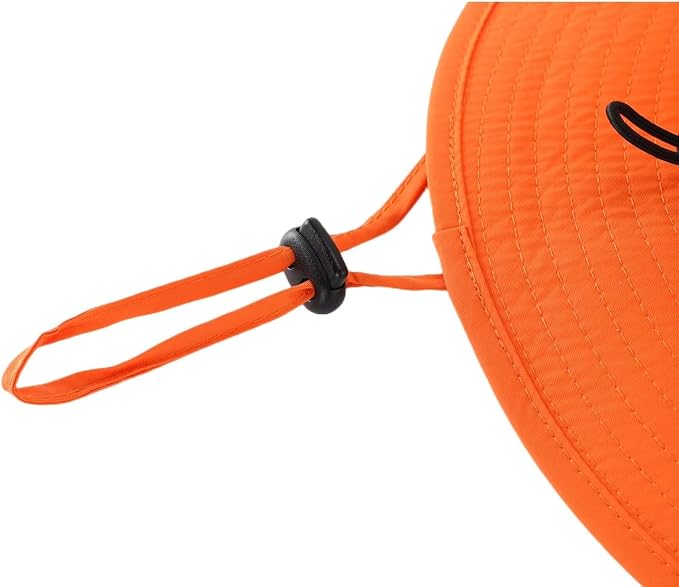 Home Prefer UPF 50+ Men's Sun Hat Wide Brim Bucket Hat UV Protection Hat - Image 6