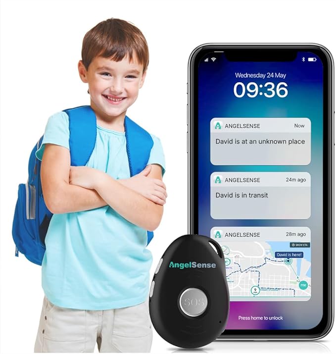 AngelSense Personal GPS Tracker by AngelSense